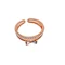 rose gold rings
